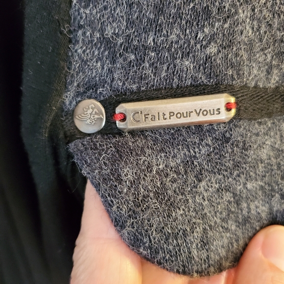 Authentic Couture Dress by C'Fait Pour Vous Paris - Picture 8 of 8